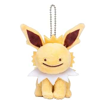 メタモン　マスコット Amazon.co.jp: ポケモンセンターオリジナル マスコット へんしん